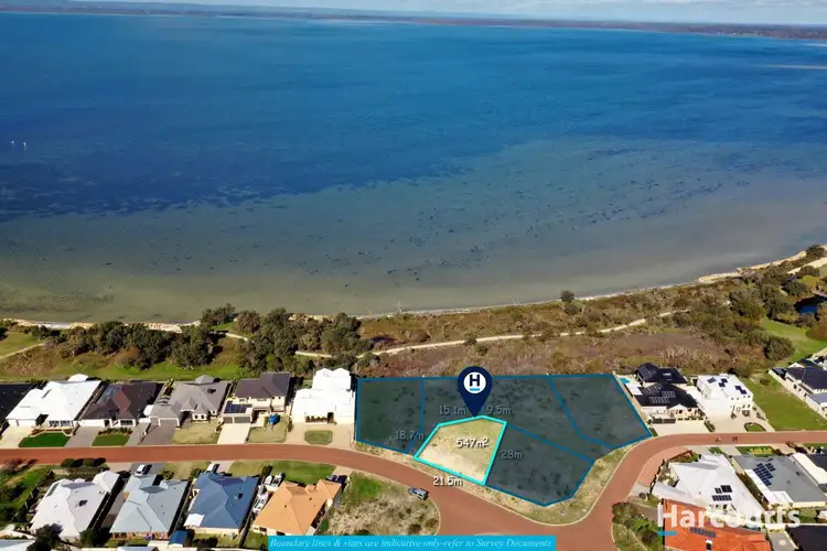 Second view of Homely land listing, 50 Enterprise Avenue, Falcon WA 6210