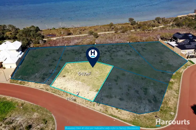 Fourth view of Homely land listing, 50 Enterprise Avenue, Falcon WA 6210