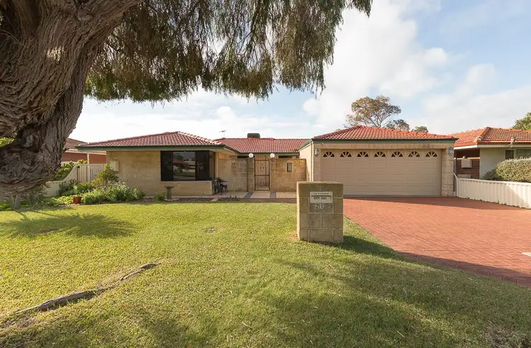 Main view of Homely house listing, 21 Forrester Road, Safety Bay WA 6169
