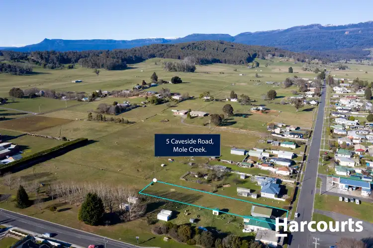 Main view of Homely land listing, 5 Caveside Road, Mole Creek TAS 7304