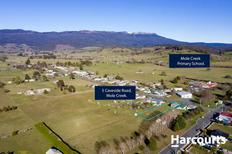 Second view of Homely land listing, 5 Caveside Road, Mole Creek TAS 7304