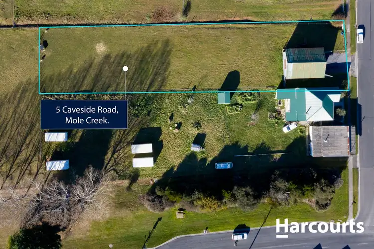 Third view of Homely land listing, 5 Caveside Road, Mole Creek TAS 7304