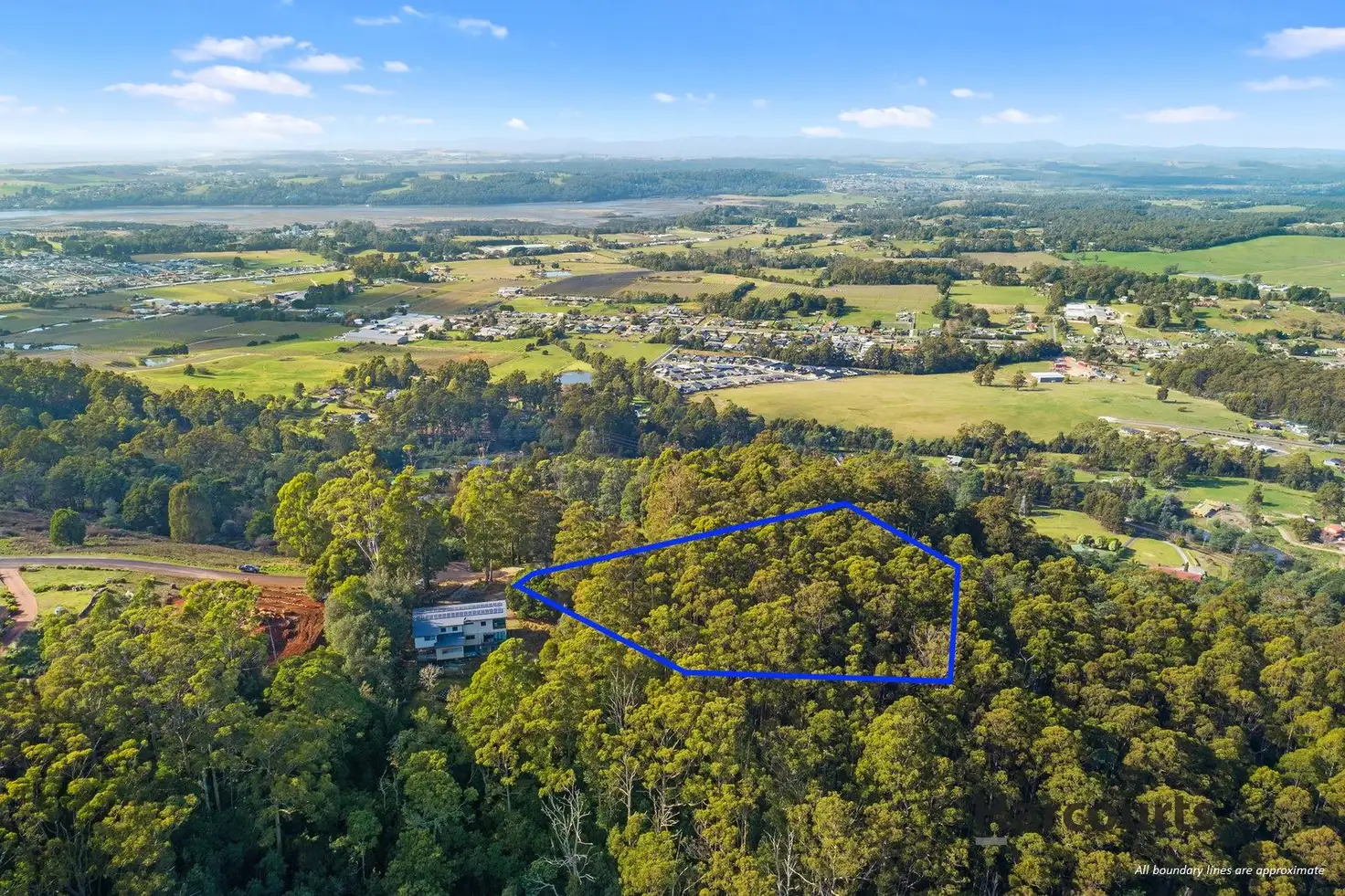 Main view of Homely land listing, 8 Ellice Hill Drive, Spreyton TAS 7310