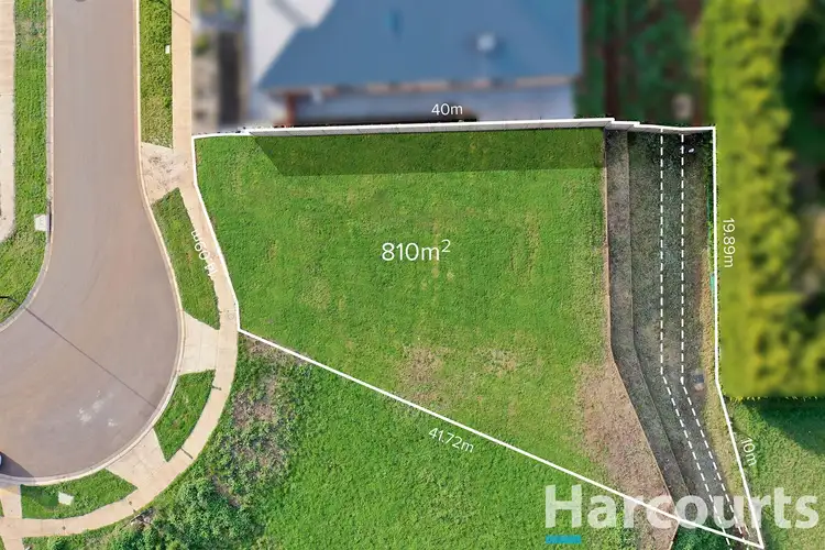 Second view of Homely land listing, 34 Bexley Boulevard, Drouin VIC 3818