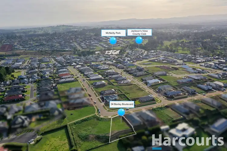 Fourth view of Homely land listing, 34 Bexley Boulevard, Drouin VIC 3818