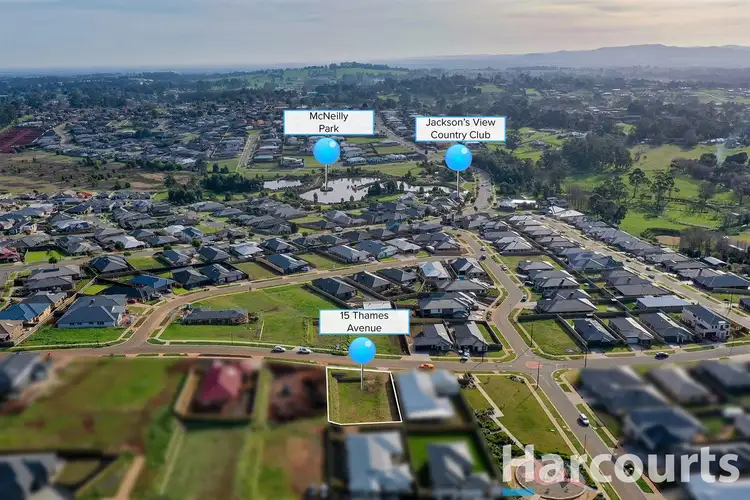 Third view of Homely land listing, 15 Thames Avenue, Drouin VIC 3818