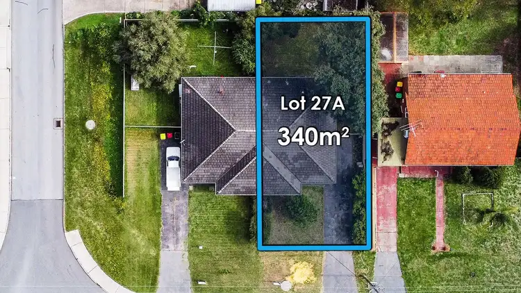 Second view of Homely house listing, 27A Gerald Street, Spearwood WA 6163