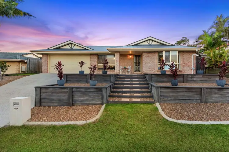 Main view of Homely house listing, 22 Jabiru Drive, Mango Hill QLD 4509