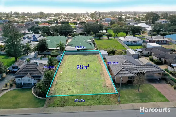 Second view of Homely land listing, 46 Davey Street, Mandurah WA 6210
