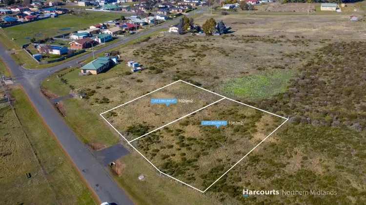 Third view of Homely land listing, Lot 1 William Street, Oatlands TAS 7120
