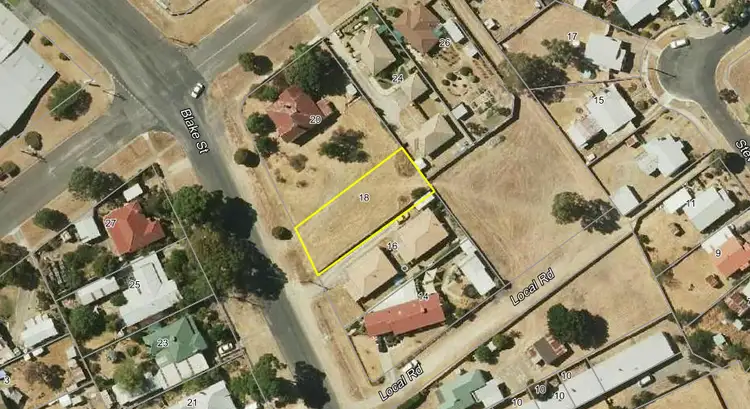 Second view of Homely land listing, 18 Blake Street, Ararat VIC 3377