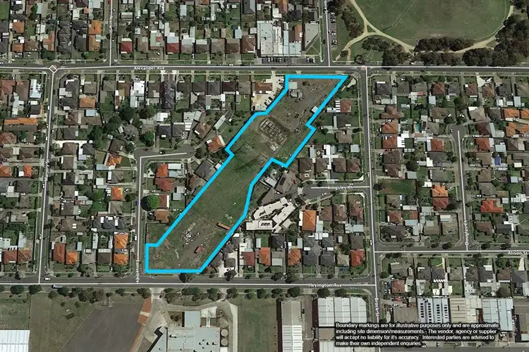 Main view of Homely land listing, 84A Heyington Avenue, Thomastown VIC 3074