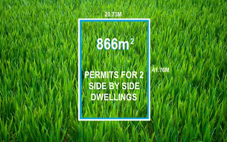 Main view of Homely land listing, 81 Lincoln Road, Croydon VIC 3136