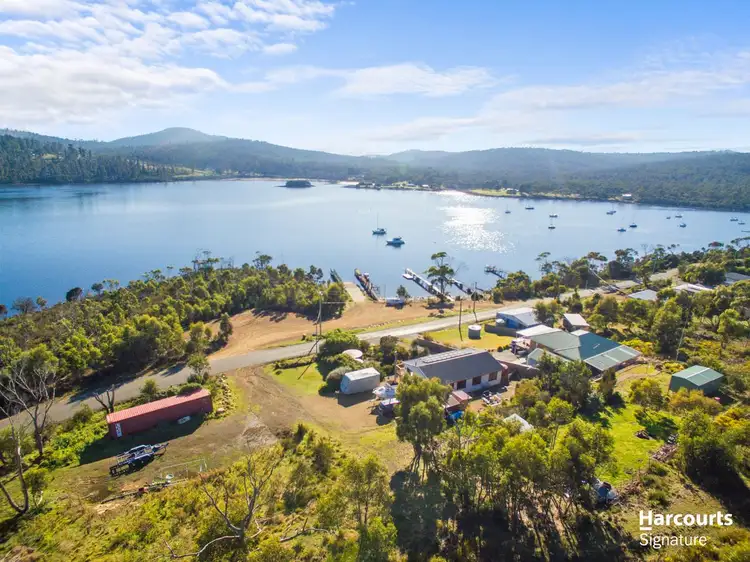 Third view of Homely house listing, 99 Sommers Bay Road, Murdunna TAS 7178