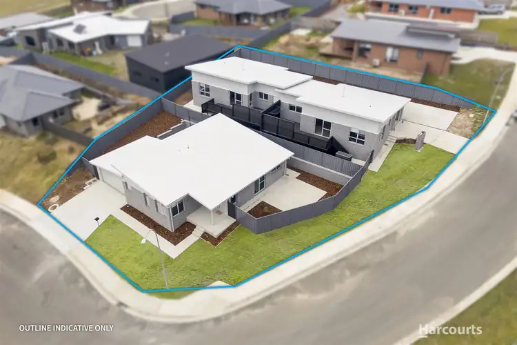 Main view of Homely unit listing, 2 & 3/13 Ridgeview Crescent, Riverside TAS 7250
