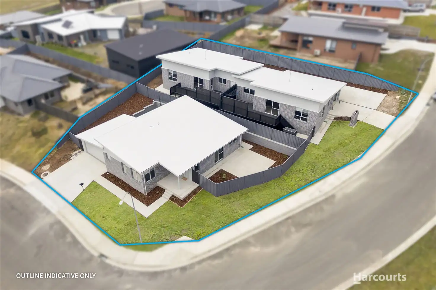 Main view of Homely unit listing, 2 & 3/13 Ridgeview Crescent, Riverside TAS 7250