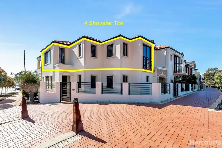 Second view of Homely apartment listing, 4 Shoveler Terrace, Joondalup WA 6027