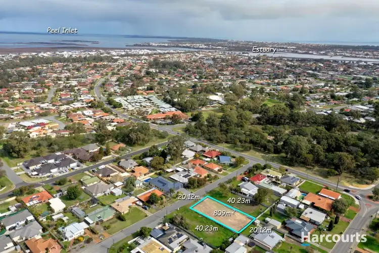 Second view of Homely land listing, 10 Fourth Avenue, Mandurah WA 6210