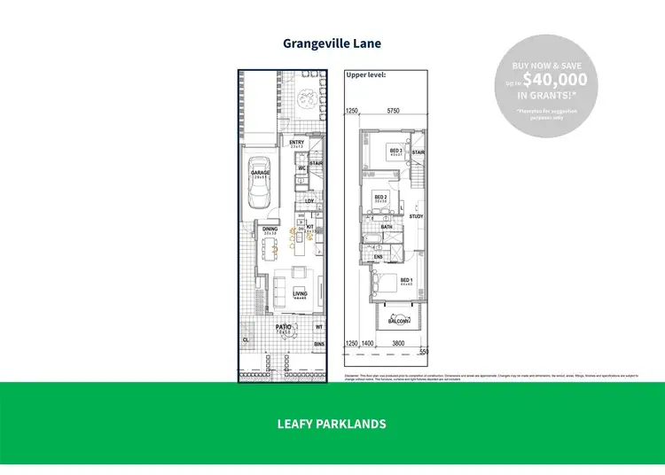 Lot 401 Grangeville Lane, Woodville West SA 5011