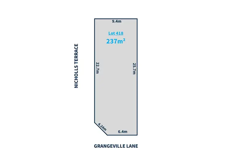 Lot 418 Grangeville Lane, Woodville West SA 5011