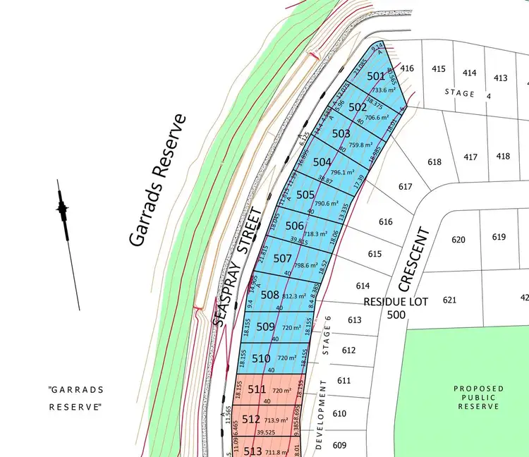 Fourth view of Homely land listing, Lot 502 Seaspray Street, Narrawallee NSW 2539