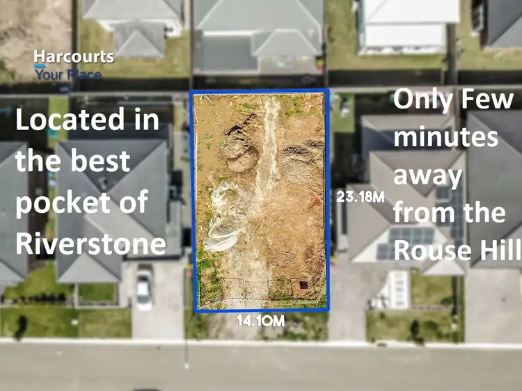 Main view of Homely land listing, 56 Matthias Street, Riverstone NSW 2765