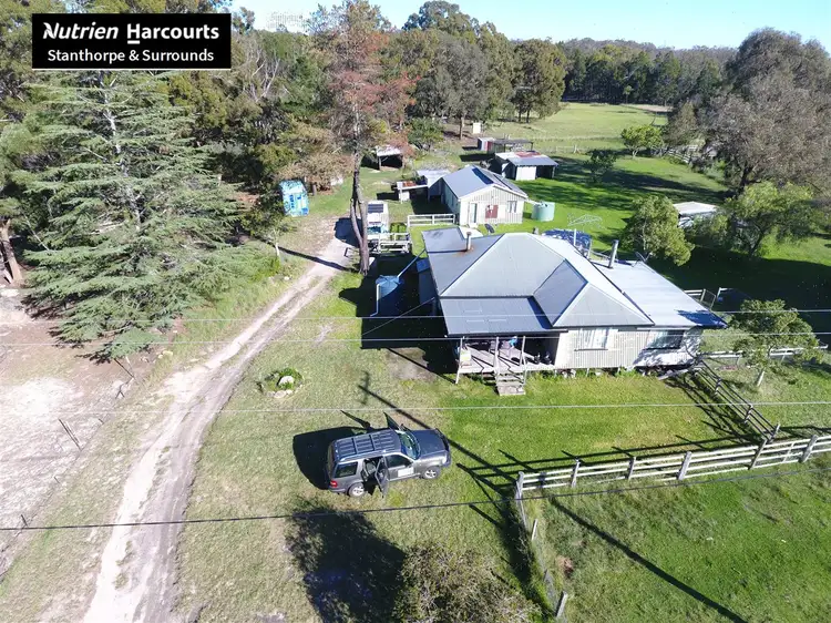 Main view of Homely rural property listing, 743 Spring Creek Road, Amiens QLD 4380