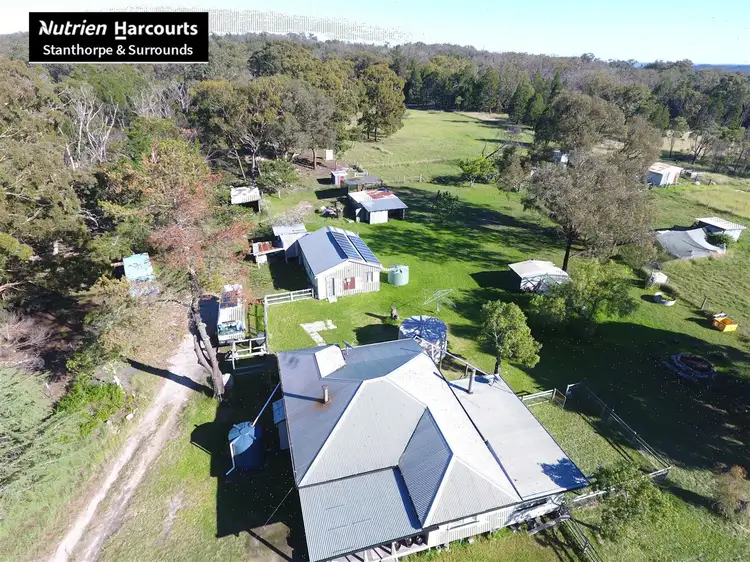 Third view of Homely rural property listing, 743 Spring Creek Road, Amiens QLD 4380