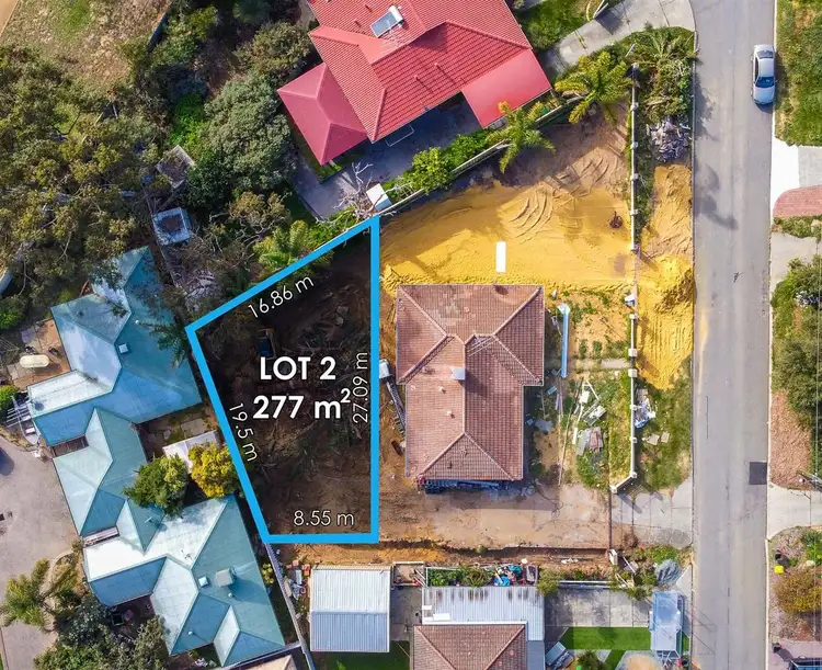 Lot 2/3 Bellier Place, Hamilton Hill WA 6163