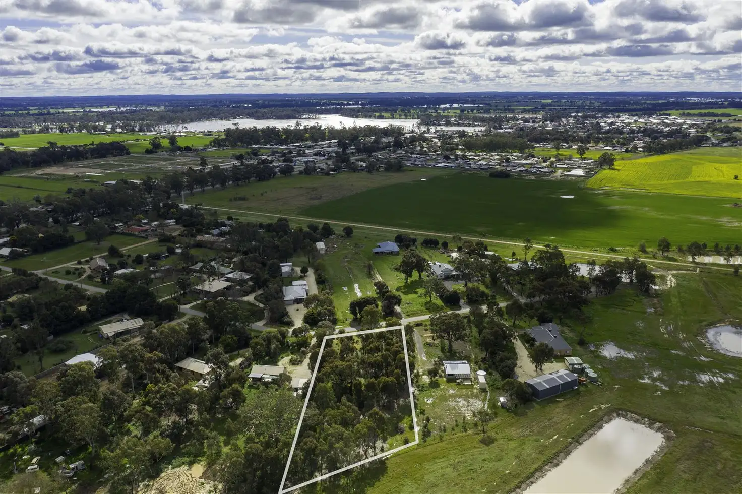 Main view of Homely land listing, 22 Park Street, Nagambie VIC 3608