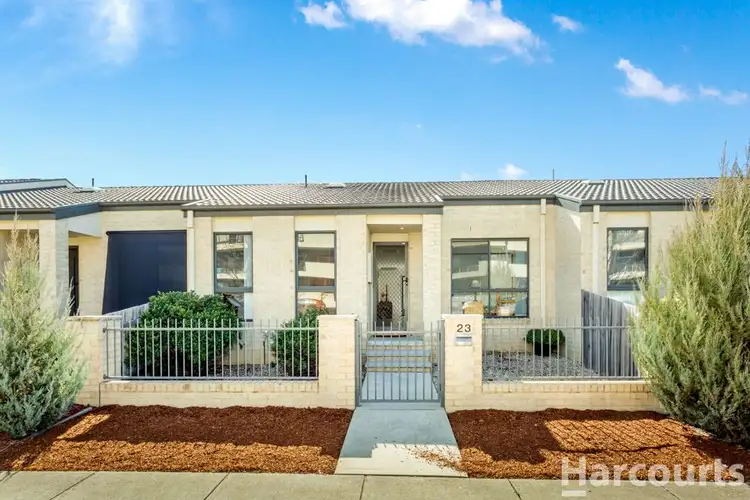 Second view of Homely house listing, 23 David Miller Crescent, Casey ACT 2913