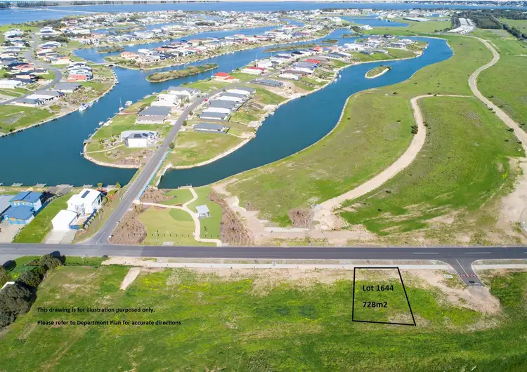 Second view of Homely land listing, Lot 1644 Excelsior Parade, Hindmarsh Island SA 5214