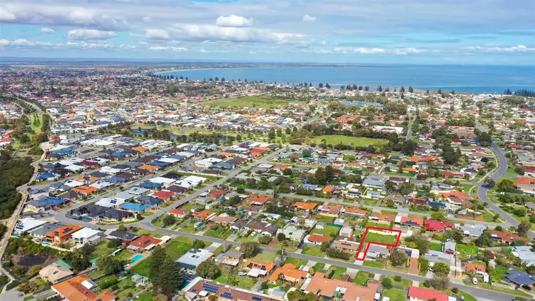 Second view of Homely land listing, 9A Grove Street, Shoalwater WA 6169