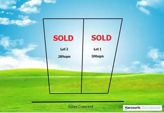 LOT 1 & 2/23 Gilles Crescent, Hillcrest SA 5086
