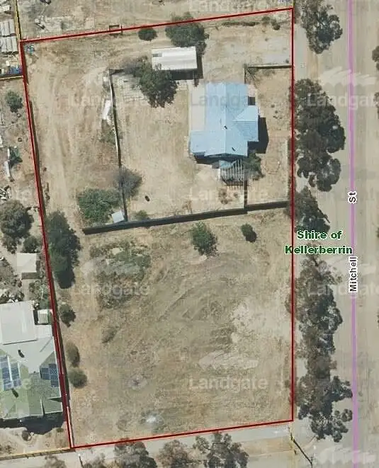 Second view of Homely house listing, 15 Mitchell Street, Kellerberrin WA 6410