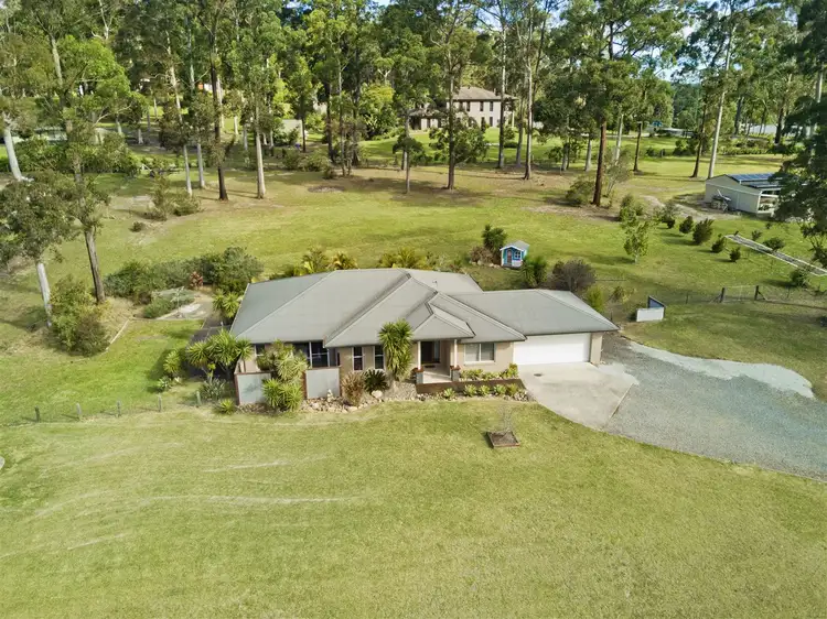 Main view of Homely rural property listing, 10 Kingaree Place, King Creek NSW 2446