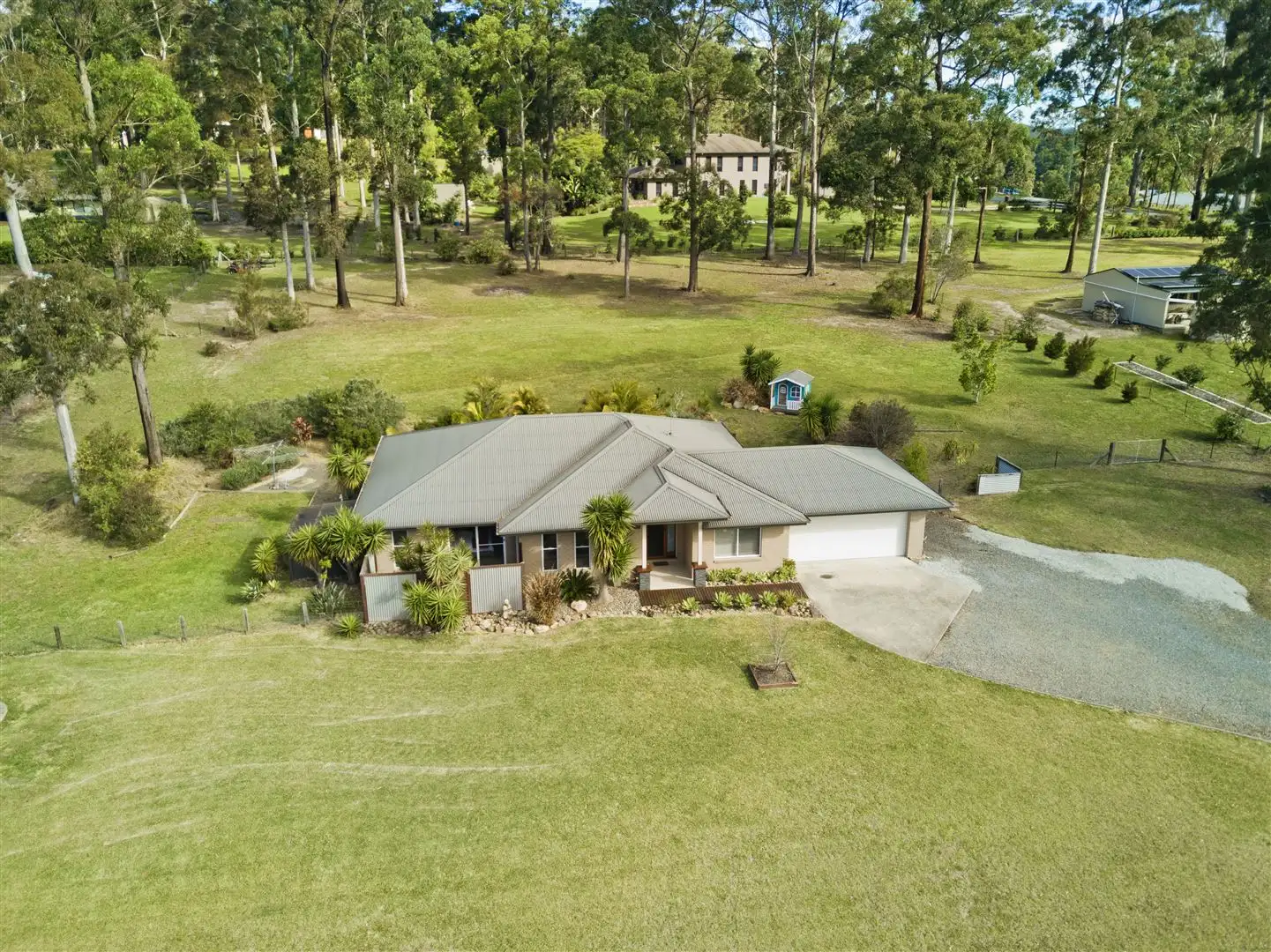 Main view of Homely rural property listing, 10 Kingaree Place, King Creek NSW 2446