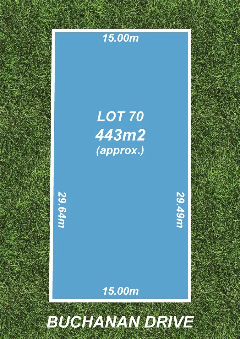 Main view of Homely land listing, 8 Buchanan Drive, Woodforde SA 5072