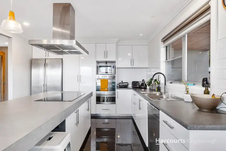 Second view of Homely house listing, 215 Roslyn Avenue, Blackmans Bay TAS 7052