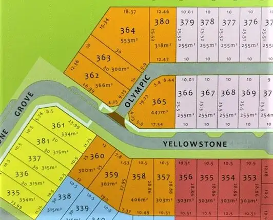 Second view of Homely land listing, Lot 380 Olympic Lane, Success WA 6164