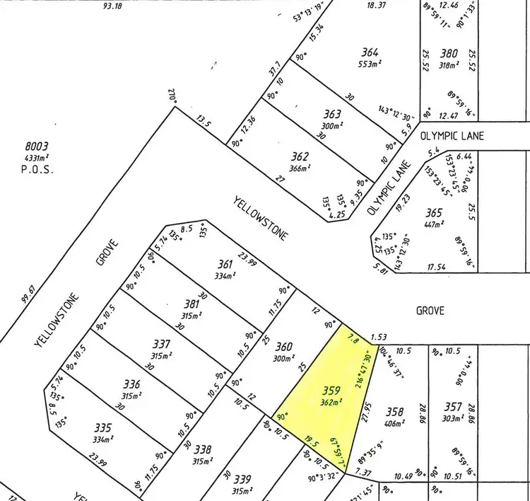 Lot 359 Yellowstone Grove, Success WA 6164