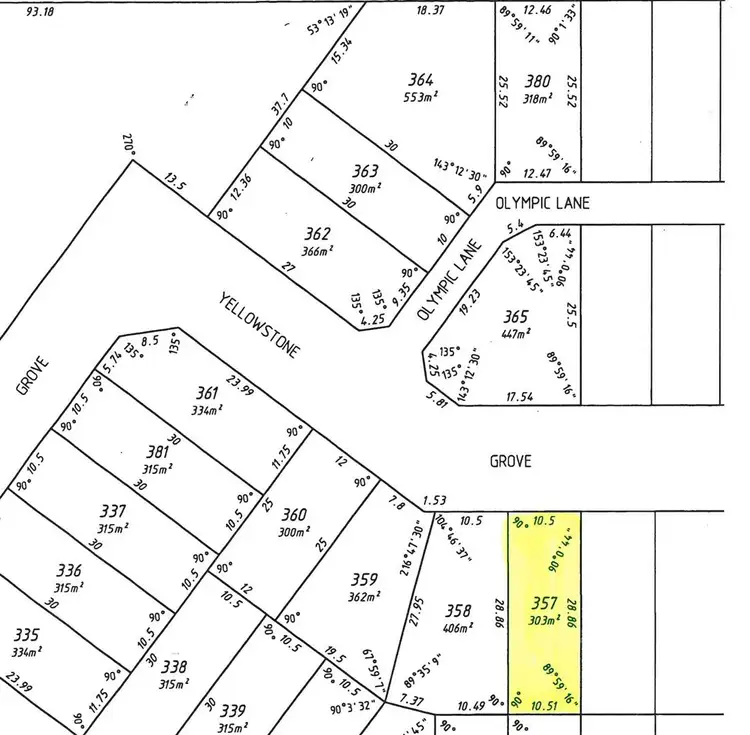 Main view of Homely land listing, Lot 357 Yellowstone Grove, Success WA 6164