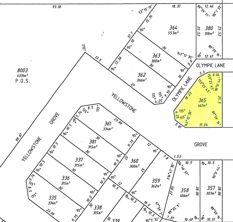 Lot 365 Yellowstone Grove, Success WA 6164