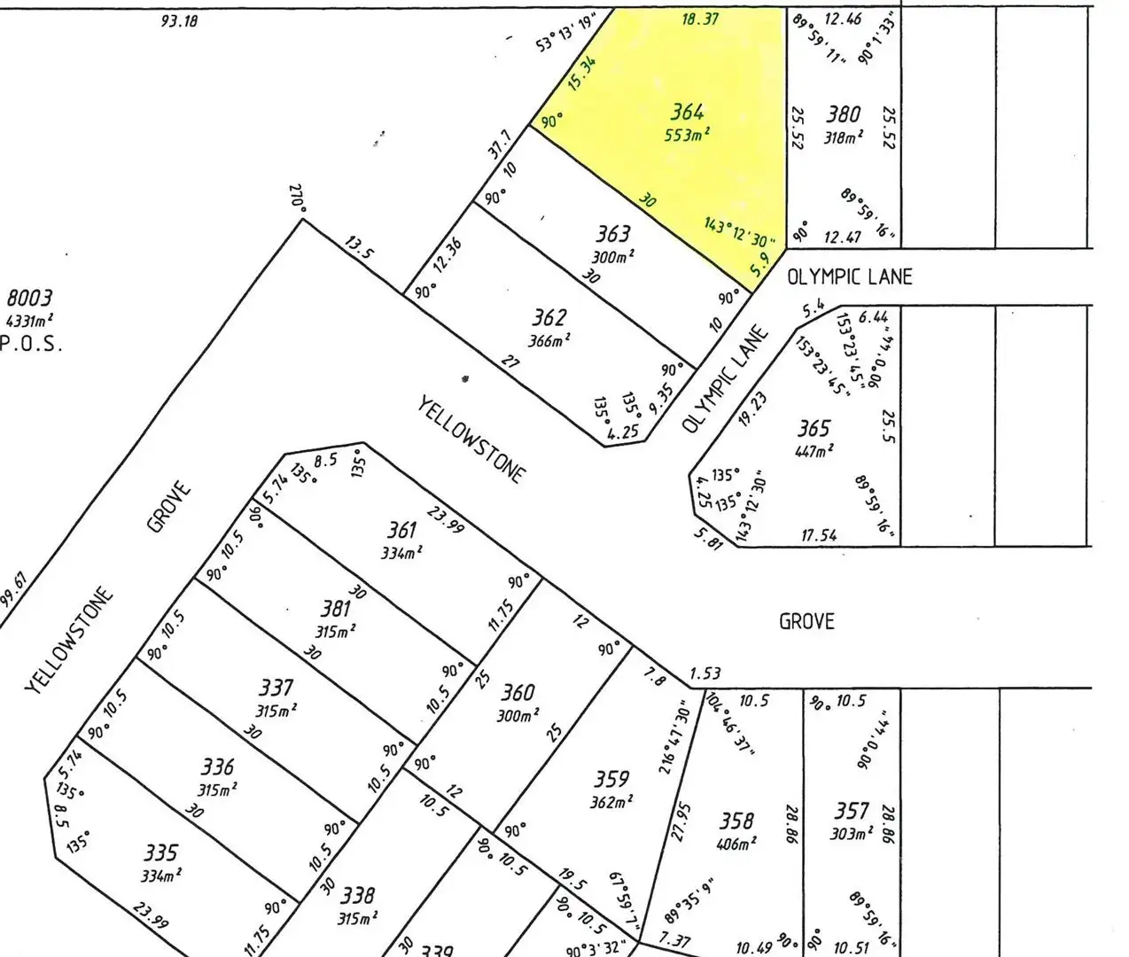 Main view of Homely land listing, Lot 364 Olympic Lane, Success WA 6164