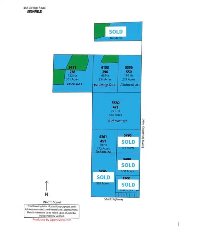 Second view of Homely rural property listing, Allotment 1 Liebigs Road, Steinfeld SA 5356