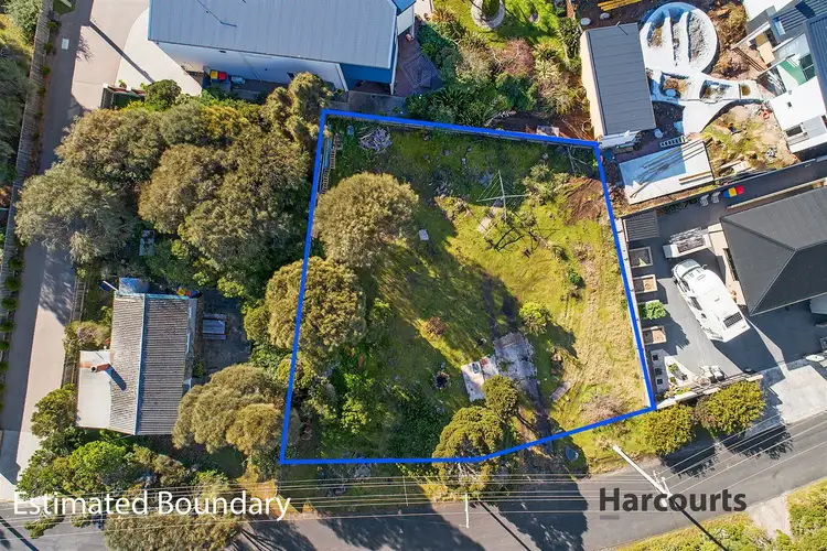 Second view of Homely land listing, 2 Hugh Street, Hawley Beach TAS 7307