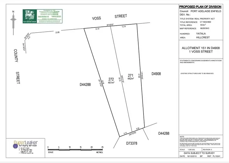 Second view of Homely land listing, Allot 271/1 Voss Street, Hillcrest SA 5086