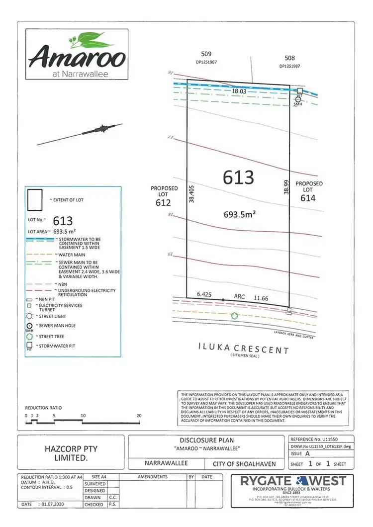 Second view of Homely land listing, Lot/613 Iluka Crescent, Narrawallee NSW 2539