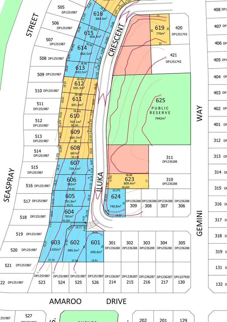 Third view of Homely land listing, Lot/613 Iluka Crescent, Narrawallee NSW 2539