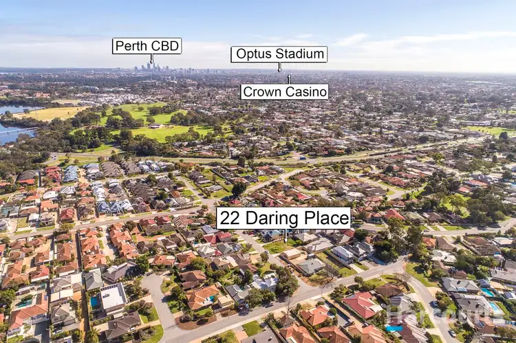 Third view of Homely land listing, 22 Daring Place, Wilson WA 6107